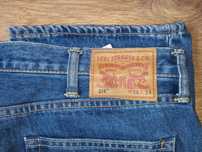 Levis 514 spodnie męskie jeansy W38 L 34 XL