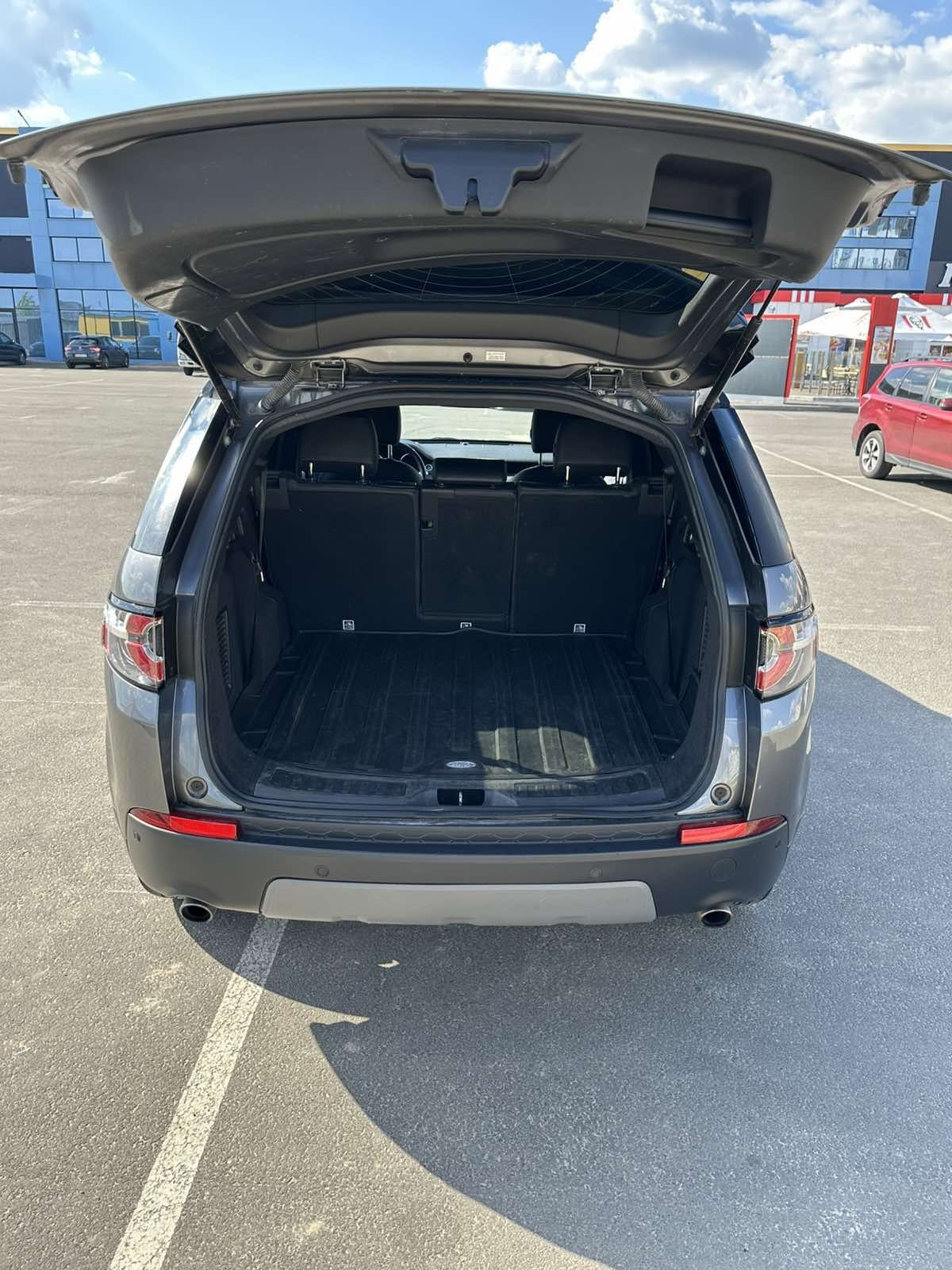 Land Rover Discovery 2017
