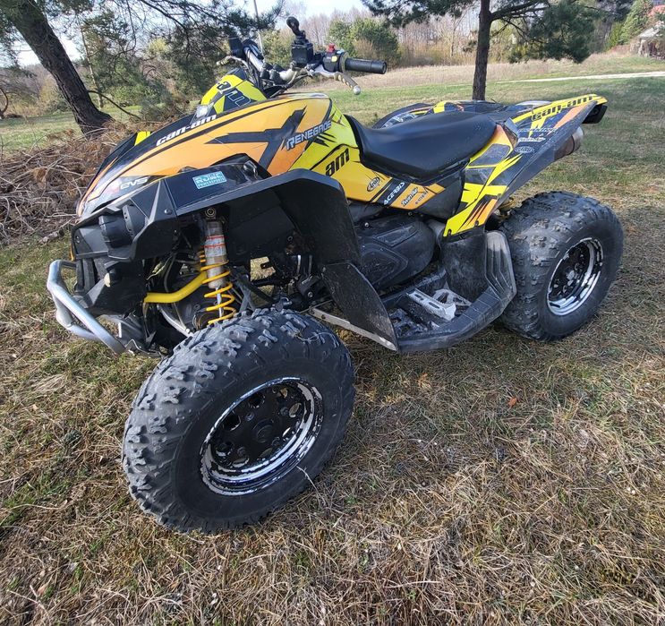 Can am can-am renegade 800 4x4 ( nie polaris grizzly bruin kodiak kvf)