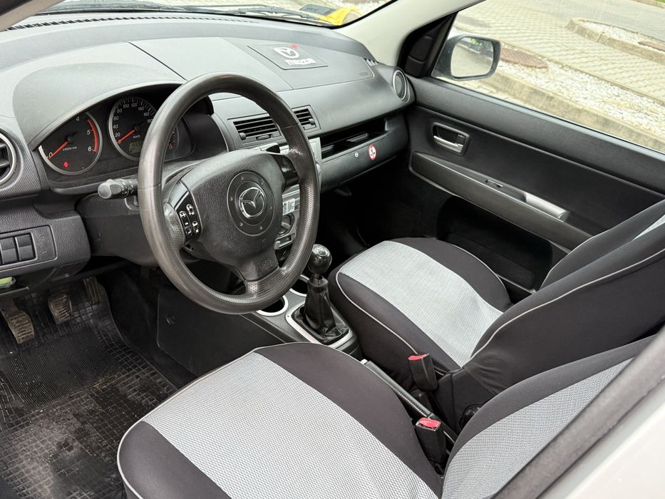Mazda 2 okazja 2006 klima okazja