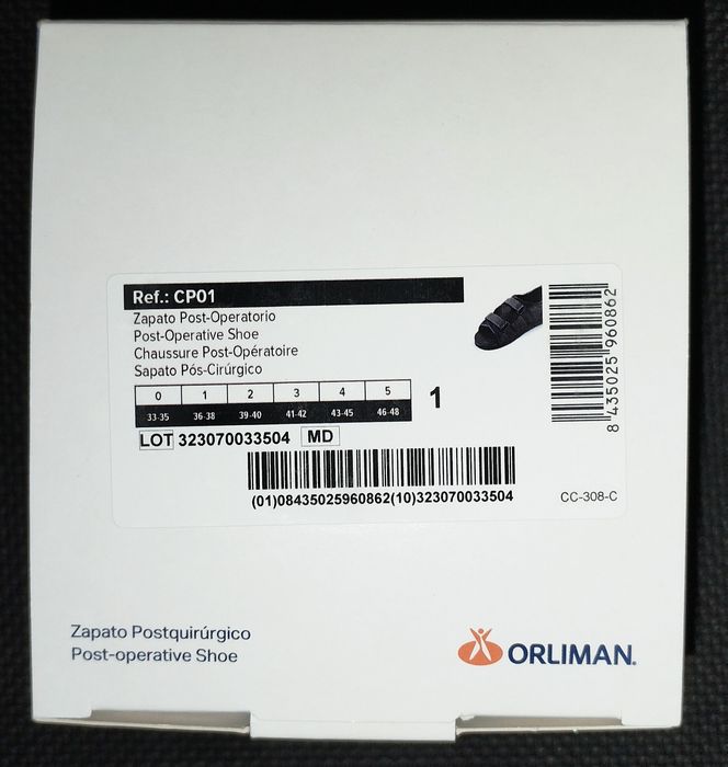 Sapatos Barouk Orliman