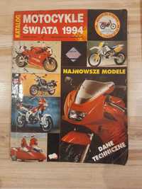 Katalog motocykle świata 1994