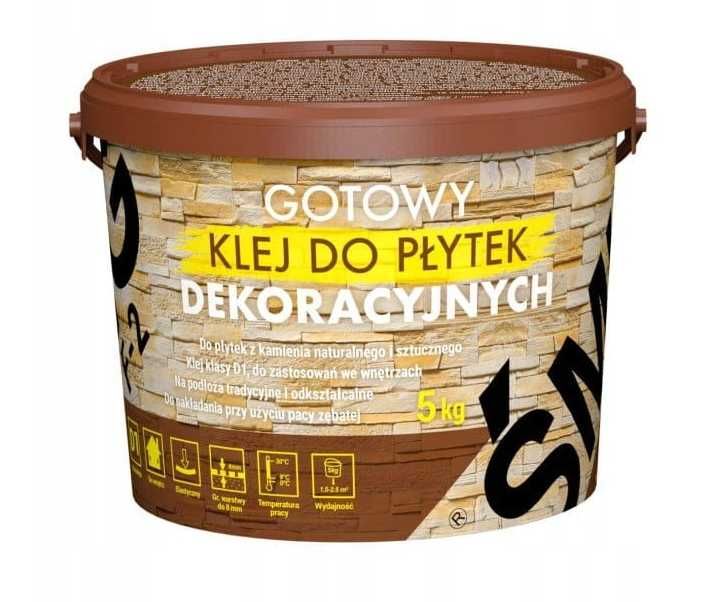 Klej do płytek dekoracyjnych Megaron Śmig F-2 5 kg