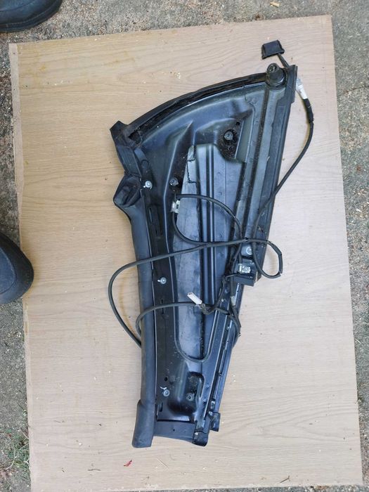 Części otwieranego dachu Mercedes SLK R171