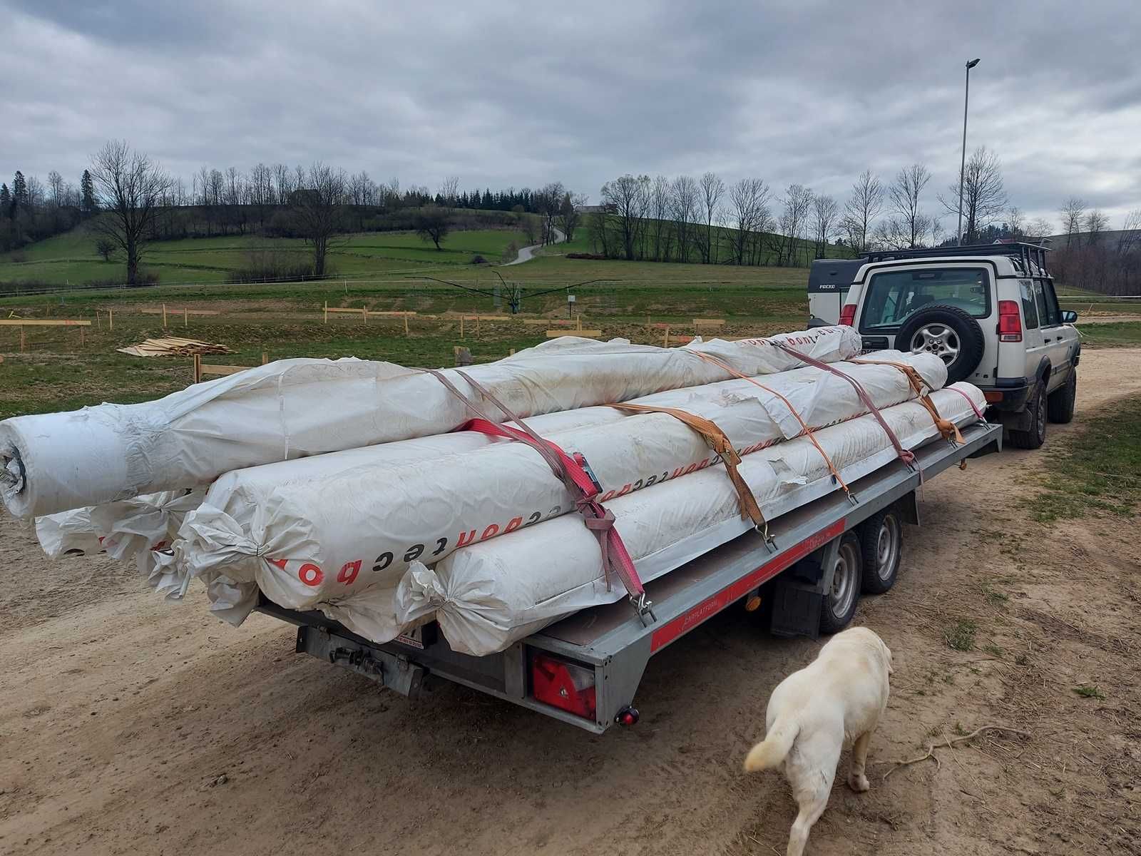 Geowłóknina drogowa do 6 m najsilniejsza wysyłka dostawa 24h.