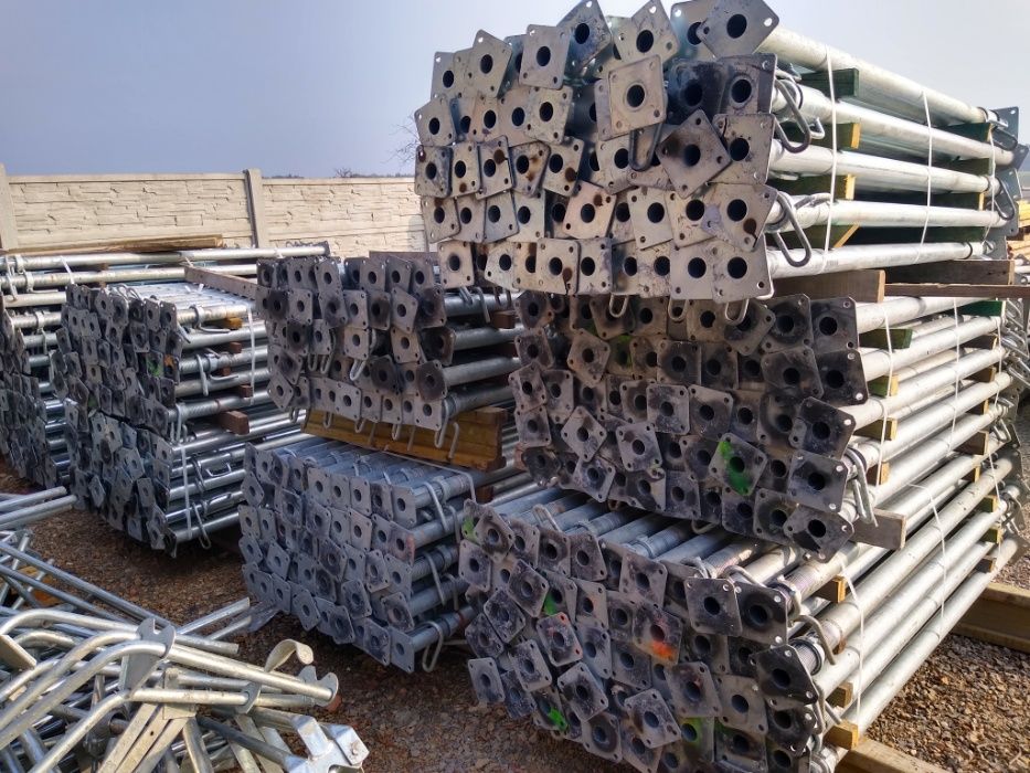 Szalunki stropowe. Wynajem Wypożyczalnie ŚLĄSKIE Kłobuck Częstochowa