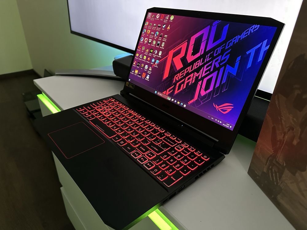 ИГРОВОЙ Acer NITRO 2023г + Комплект Девайсов