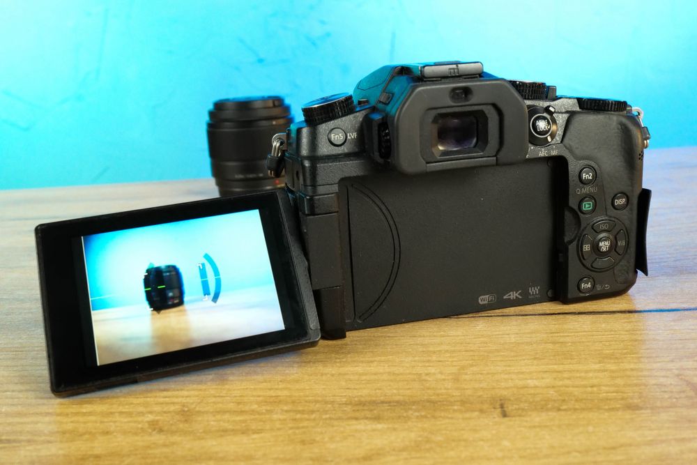 Lumix G80 + 2 обʼєктиви