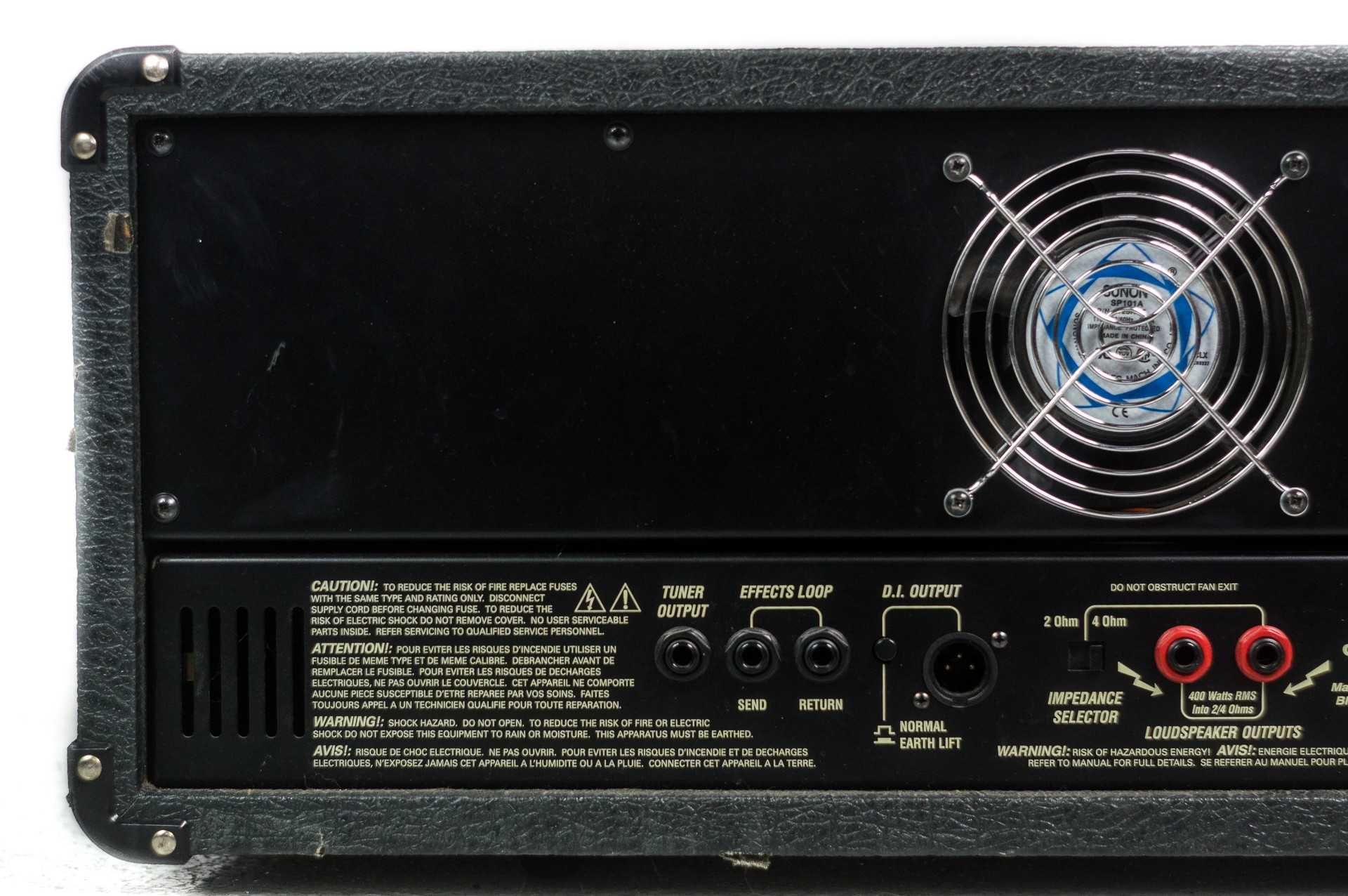 Marshall VBA 400 lampowy wzmacniacz basowy UK 2002 Lemmy zamiana