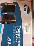 Transmissor e receptor tv