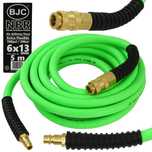 Wąż ciśnieniowy 6x13mm 5 m Bjc Pneumatyczny Przewód