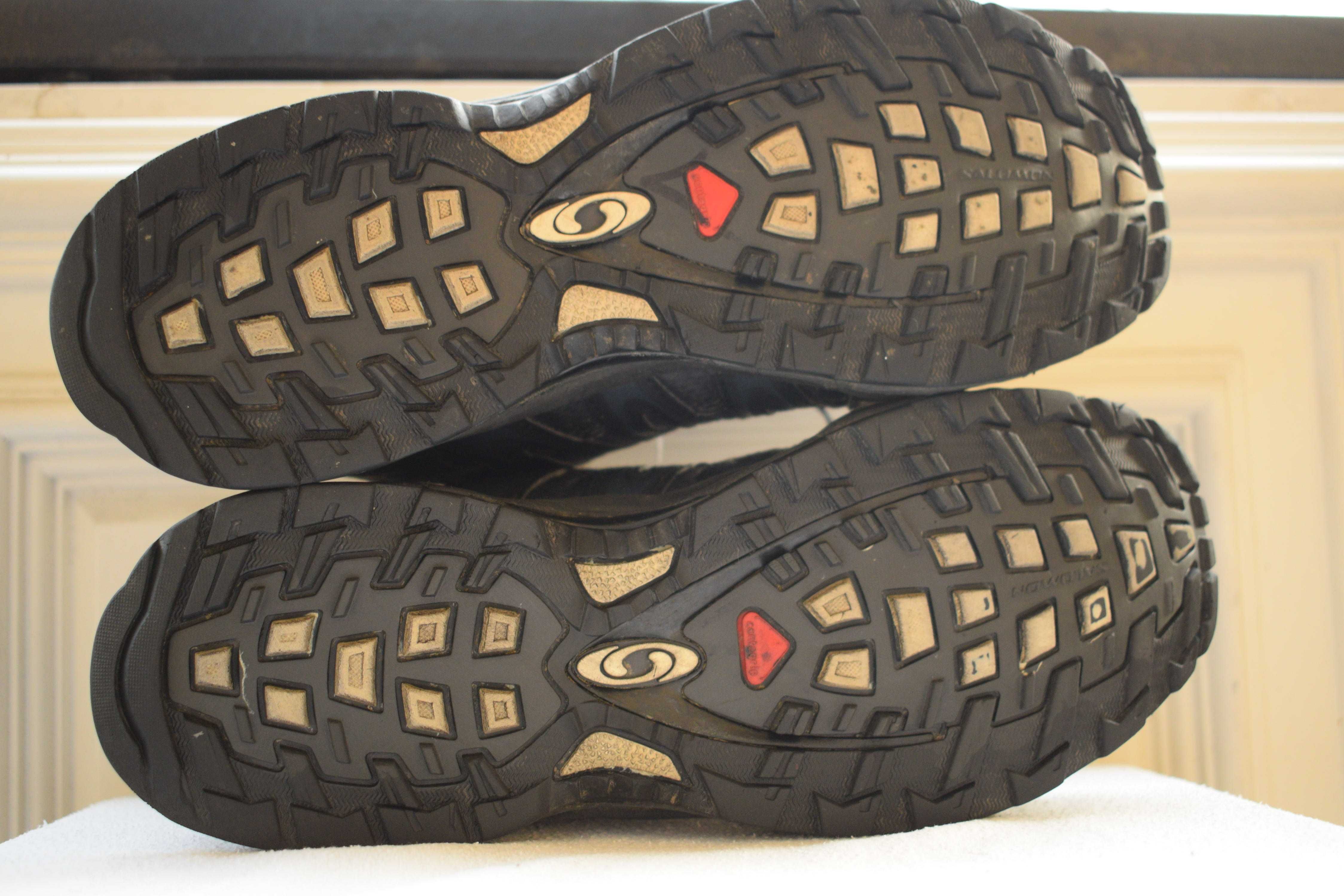 кроссовки кеды туфли мокасины слипоны Salomon GoreTEX р.38 25 см