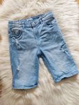 Jeansowe spodenki Sinsay r. 140
