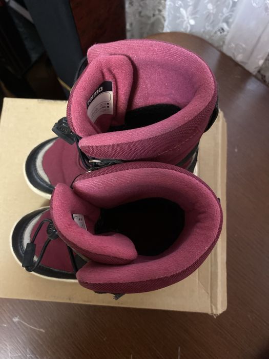 Зимові сапожки для дівчинки