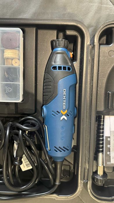 Mini ferramenta Dexter 150W – Como Nova!