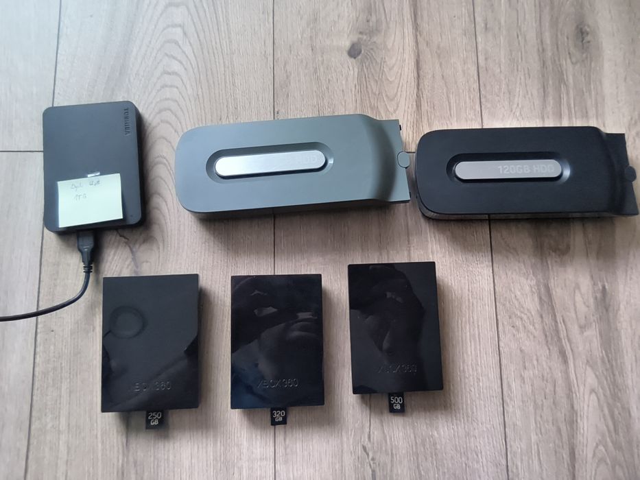 Dyski twarde do konsoli Xbox 360