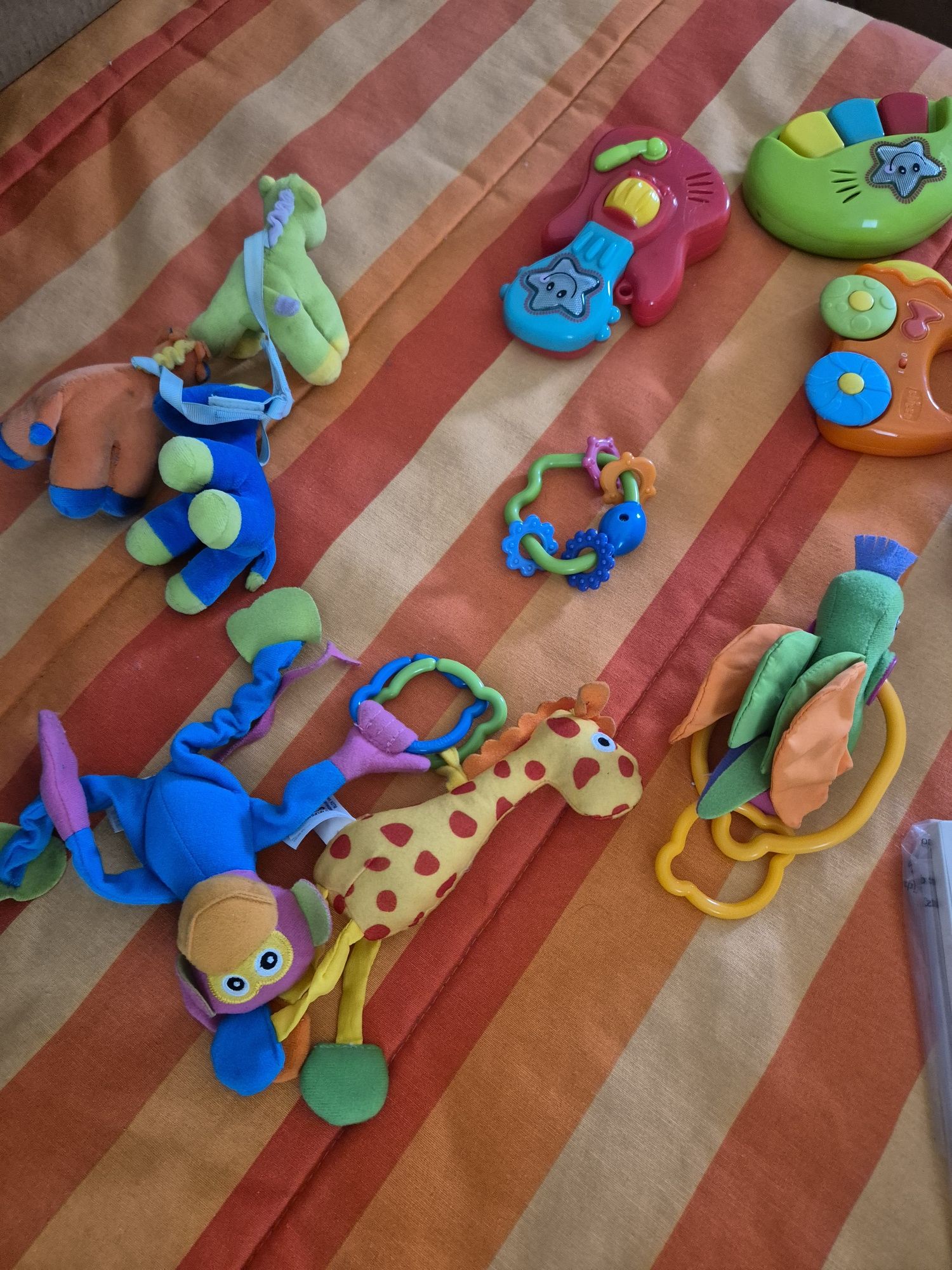 Conjunto brinquedos para bebé/criança