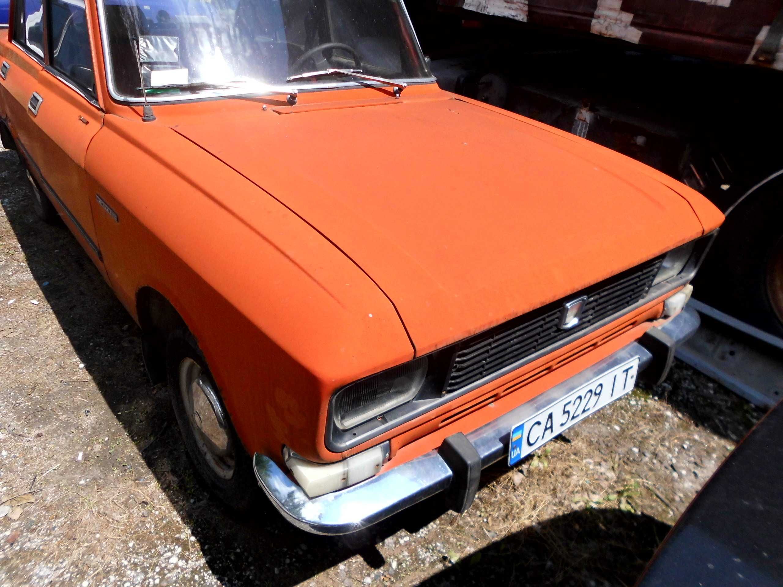 москвич азлк 2140 1980р