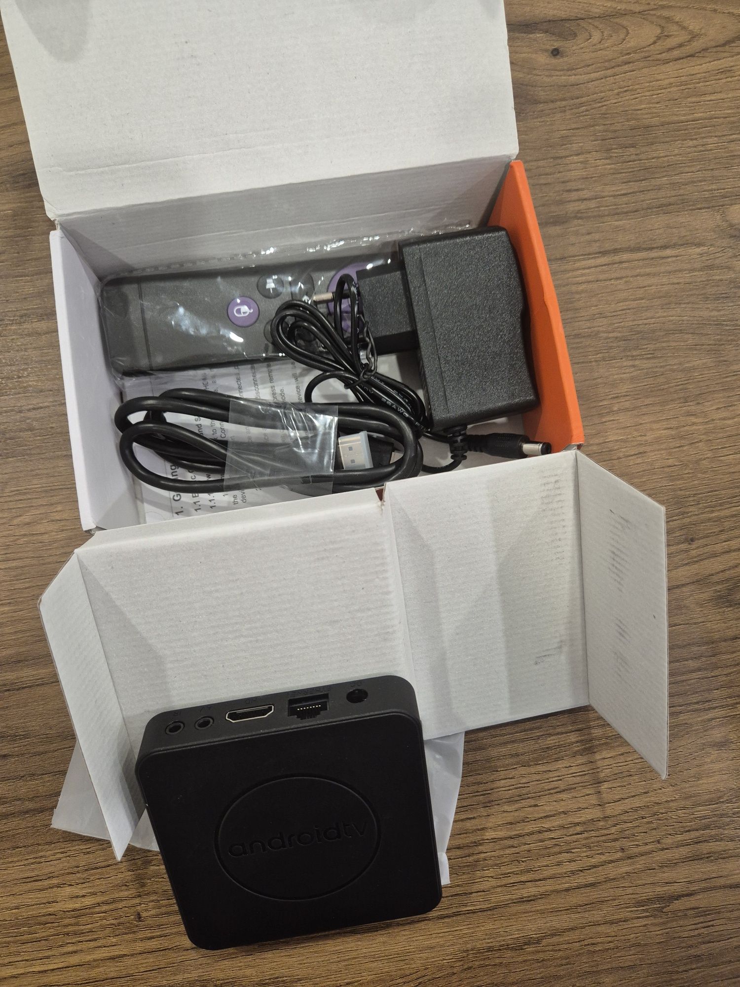 Box de TV Android