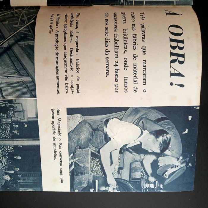 Neptuno nº6 - 1940 Revista de propaganda aliada