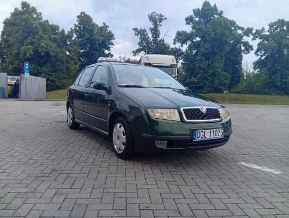 Skoda Fabia 1.4 16V klima, długie opłaty, od 78 letniego dziadka!