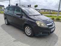 Opel Zafira B Cosmo 1.9 CDTI, 2007 rok