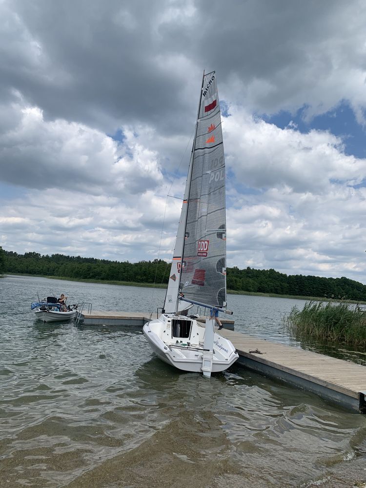 Sprzedam jacht  klasy micro Windjammer 550