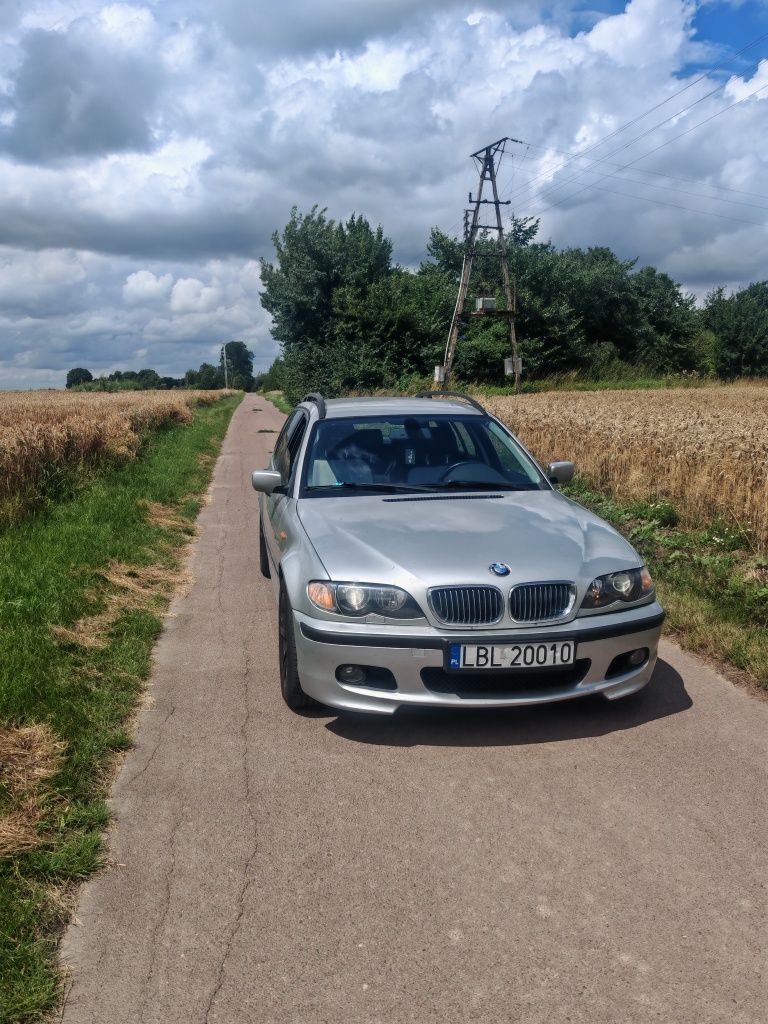 Bmw e46 320d 150km doinwestowany
