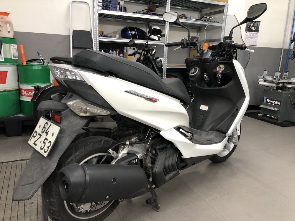 Scooter Yamanha 125 magesty