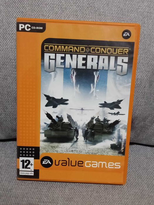 Jogo Antigo PC Command & Conquest Generals