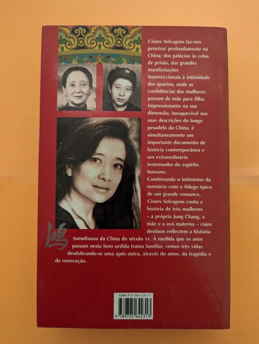 Cisnes Selvagens - Jung Chang