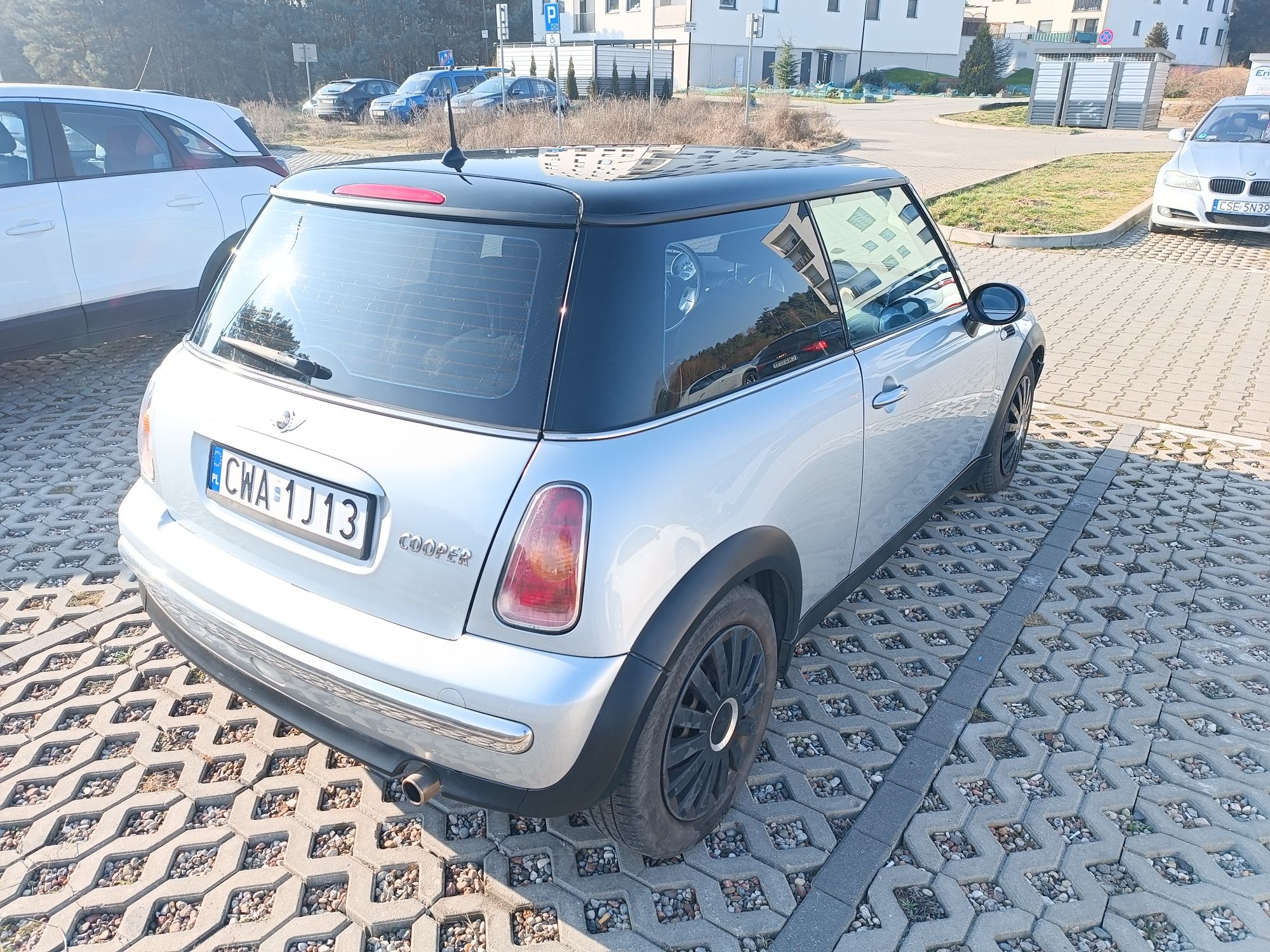 Mini Cooper r50 1.6 benzyna KLIMA