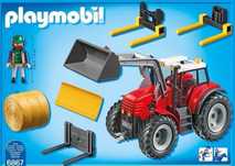 Zestaw Playmobil Country, klocki Duży traktor, 6867
