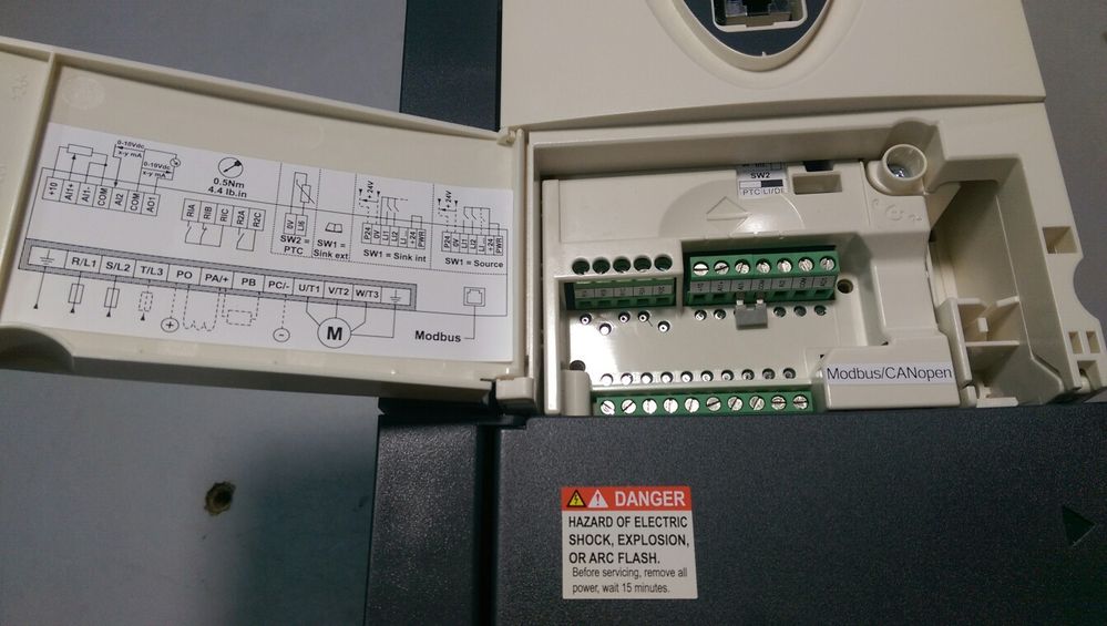 Частотный преобразователь Altivar 71 Schneider Electric 4 kWt