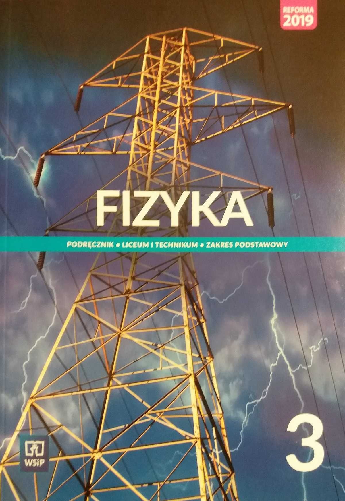 Fizyka 3 LO podr. ZP Lechman, Polesiuk WSiP