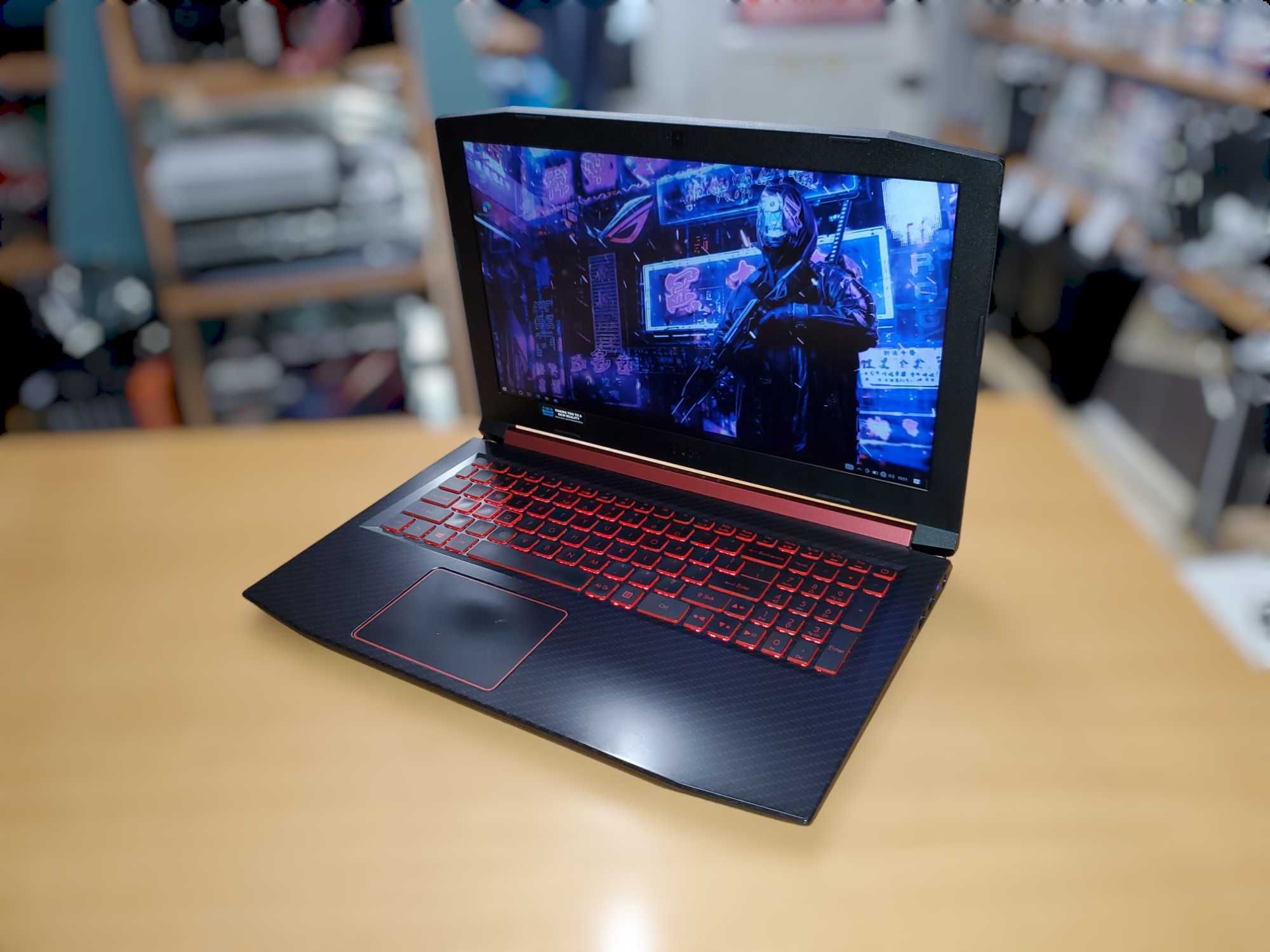 Laptop Acer Nitro 5 Ryzen 5 16GB 256SSD RX 560X 4GB Gwarancja