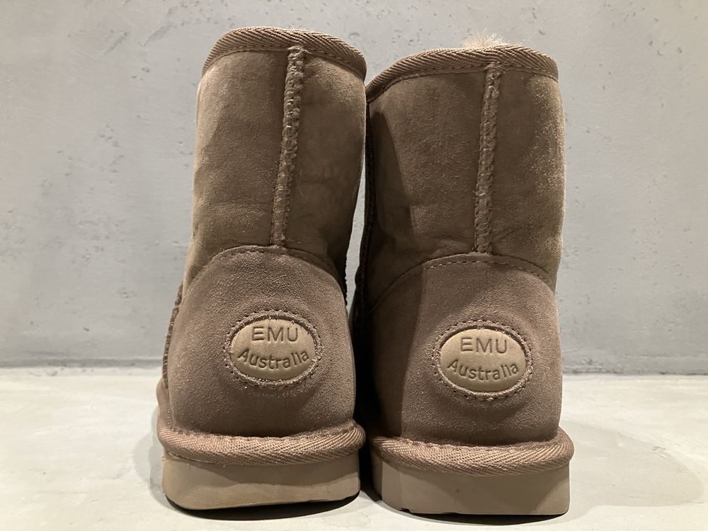 EMU oryginalne buty wodoodporne water resistance rozm.40 brązowe