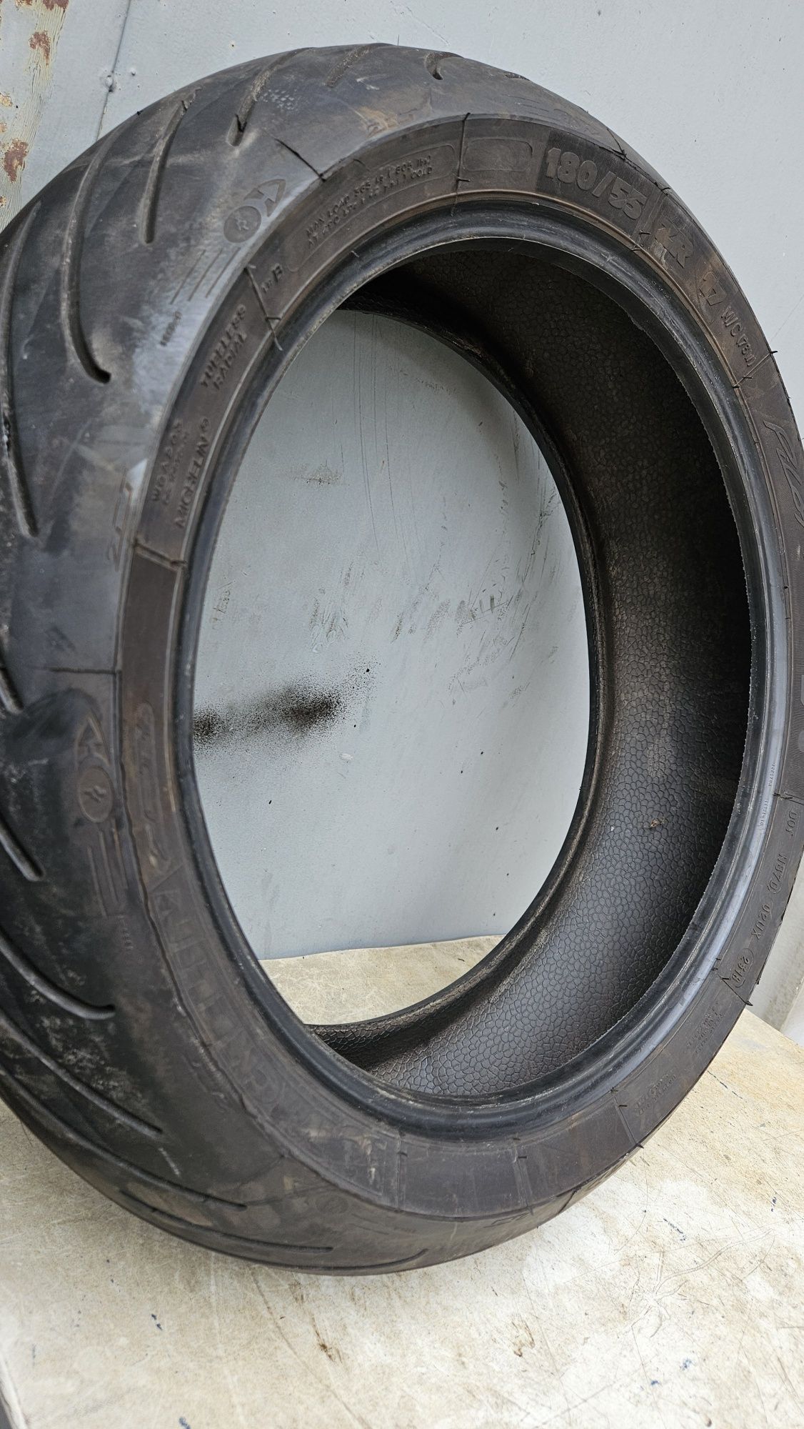 Opona 180/55/17 michelin pilot power