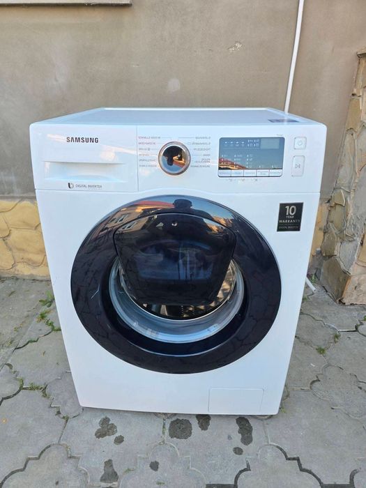 Пральна машинка SAMSUNG на 9 кг  WW90K44205W 2020 рік