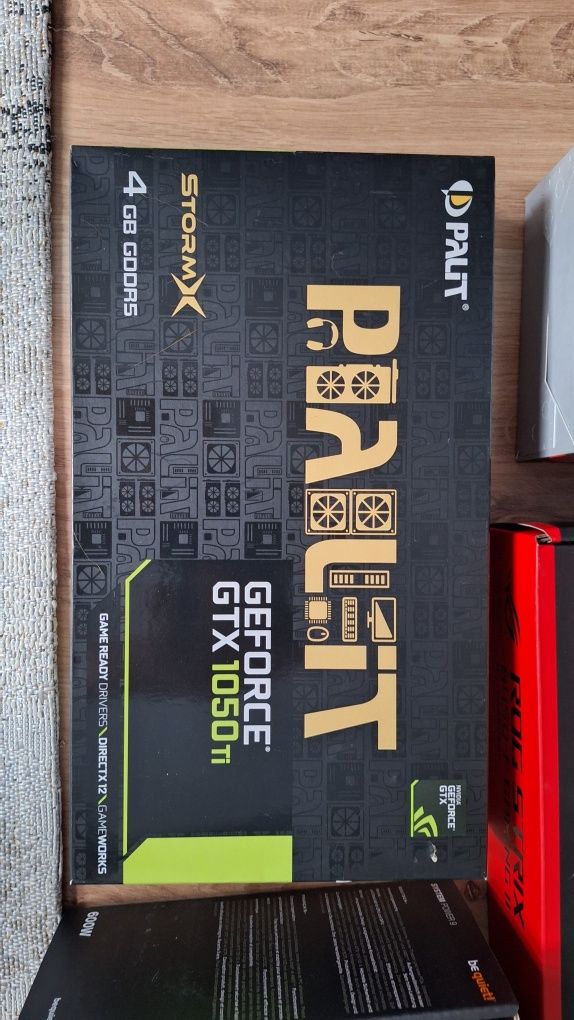 2 Monitory i Komputer Gaming Razer 5 5600X GTX 1050Ti 4GB