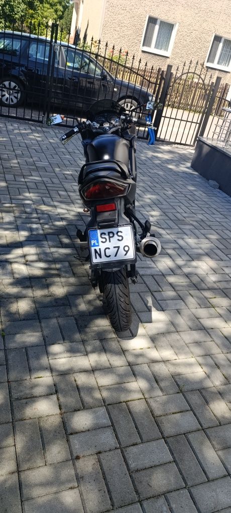 Honda CBR jc39 125