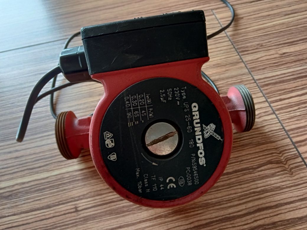 Pompa co Grundfos 25-60,Leszno 25-6B.