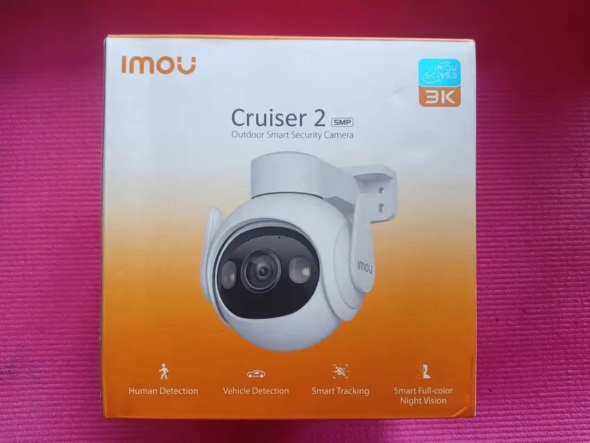 Відеокамера IP IMOU Cruiser 2 (Dahua IPC-GS7EP-5M0WE)