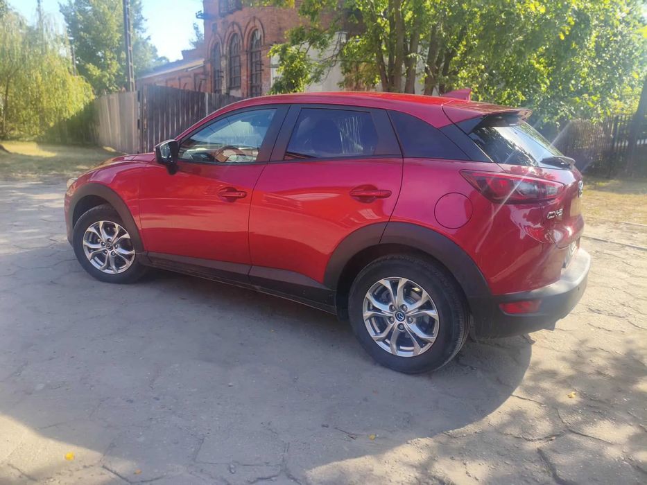 Mazda CX-3 Sprzedam Mazda CX-3 2.0 MR15 E6 2017.r