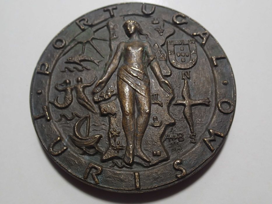 Medalha em Bronze de Álvaro de Brée