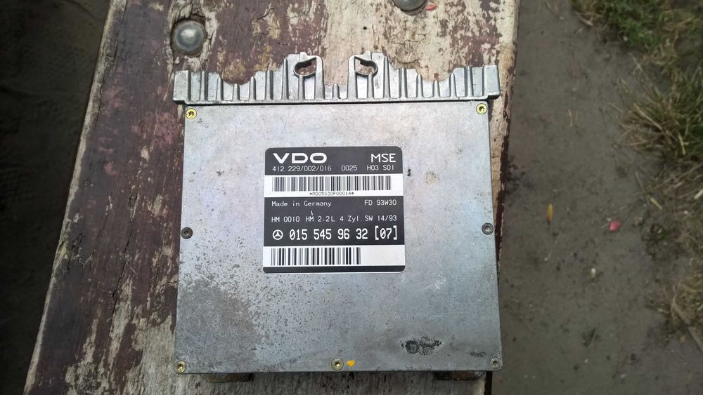 Moduł sterownik komputer silnika Mercedes w124 2.2b m111