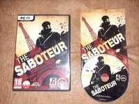 The SABOTEUR - PC - Polska Wersja - UNIKAT ! jak NOWA !