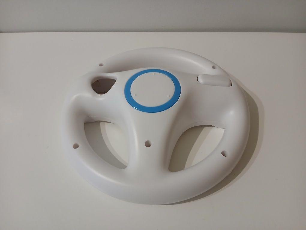 Consola Nintendo Wii branca com acessórios e jogos