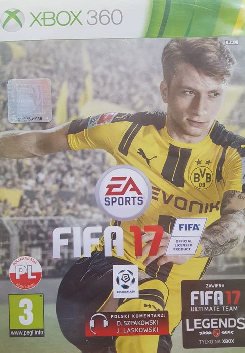 Fifa 17 Xbox 360