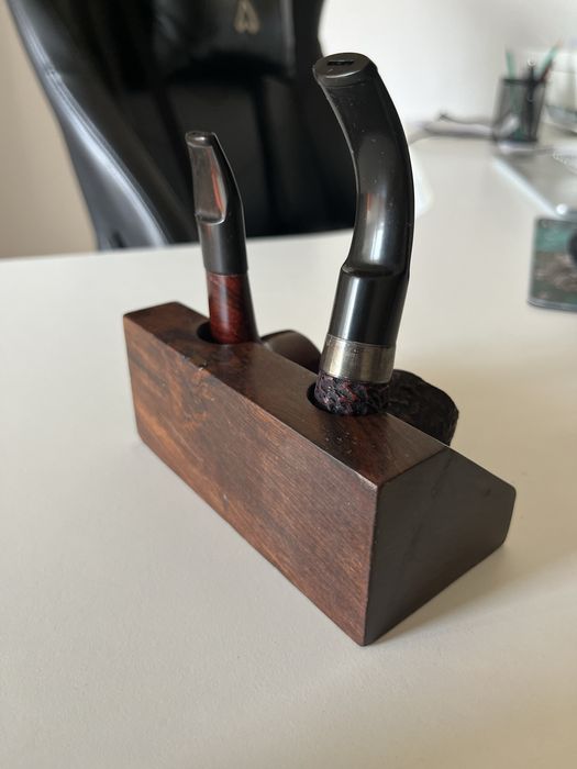 Cachimbos como novos